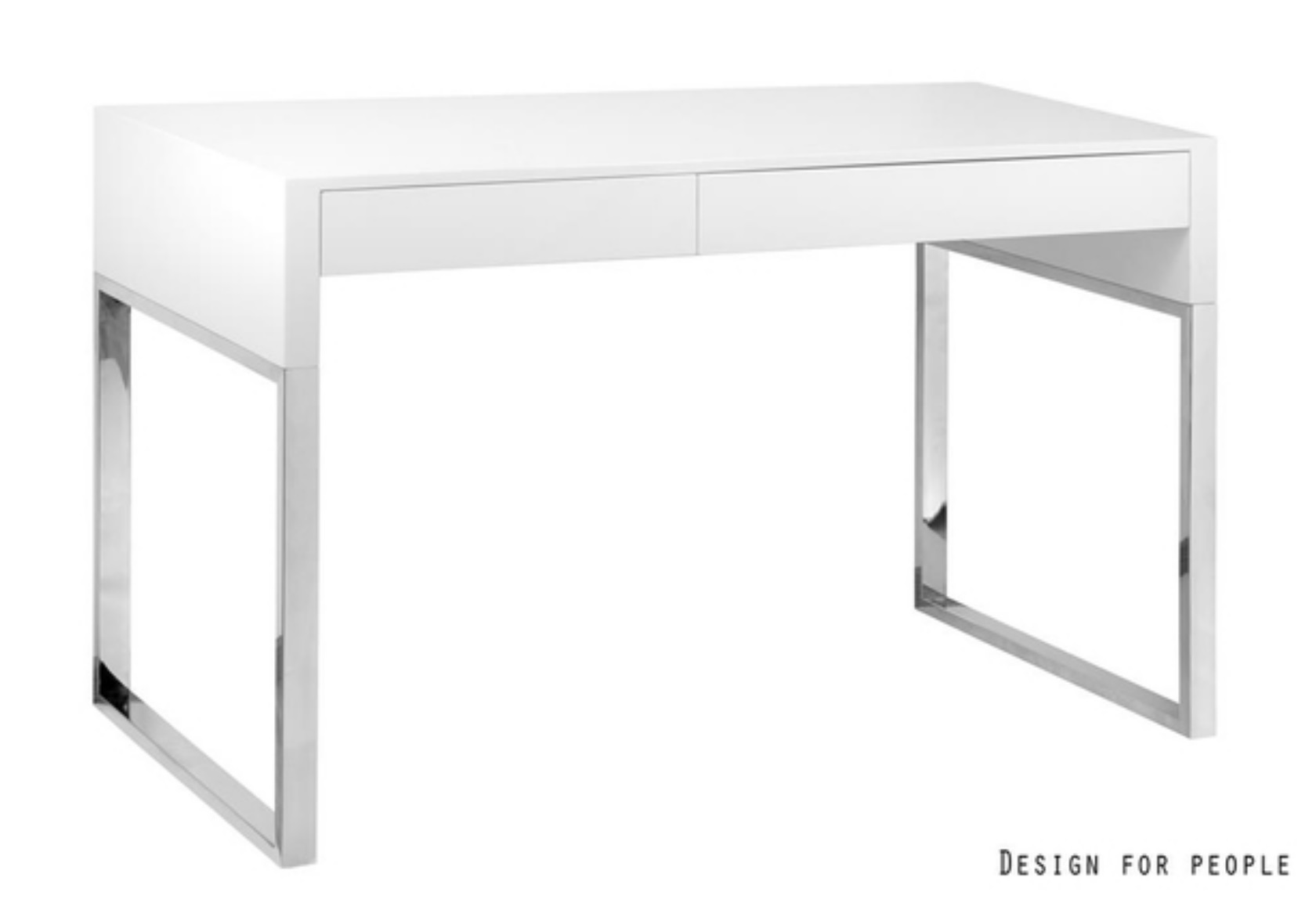 biurko-milano-białe,biurko-biały-połysk, biurko-komputerowe